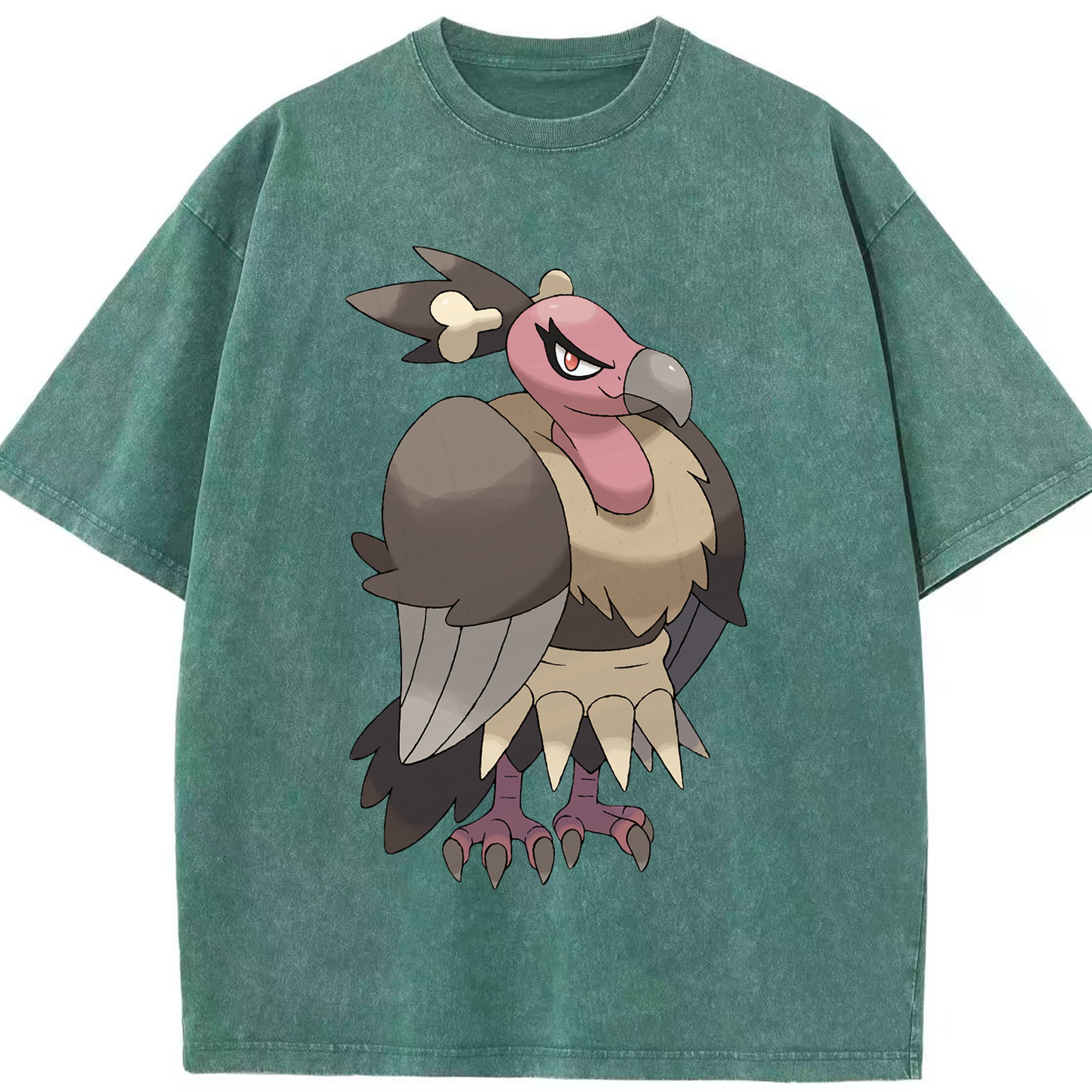 （画像用） ポケットモンスター Pokémon 綿100% ヴィンテージ風 半袖Tシャツ（フロントプリント）